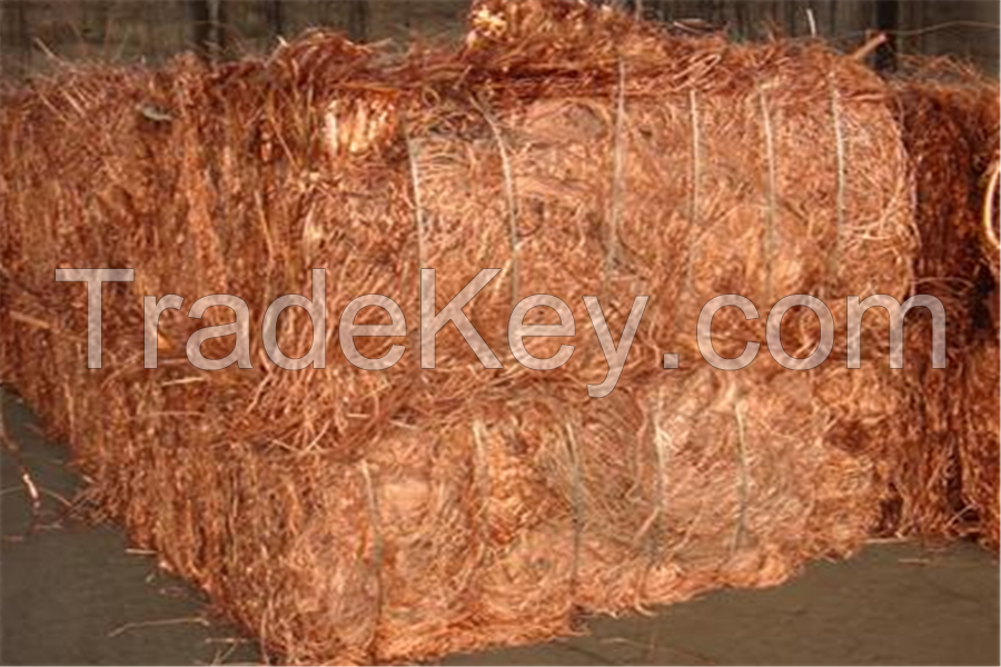 Pure Copper Scrap/Copper Wire Scrap 99.9%, Copper Scrap Wire Millberry99.99%