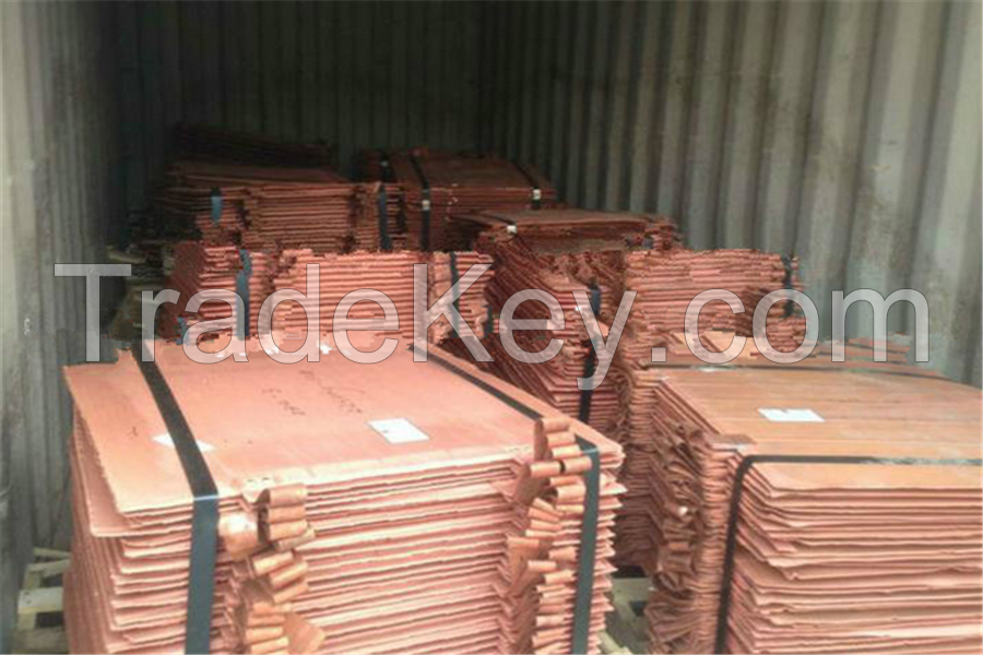 China Factory Direct Sales Copper Cathode / Copper Cathode 99.99