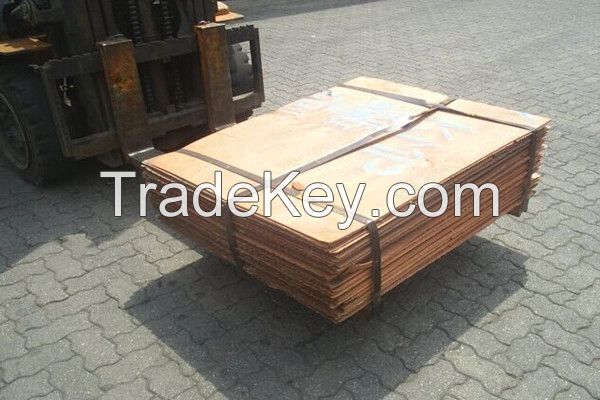 99.99 Copper Cathode Plate