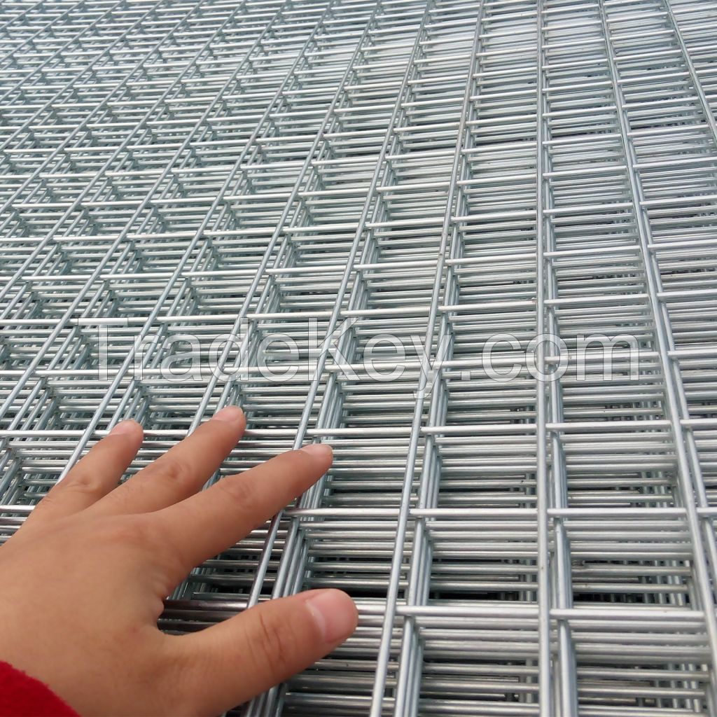 China factory sale low price galvanized welded wire mesh panel