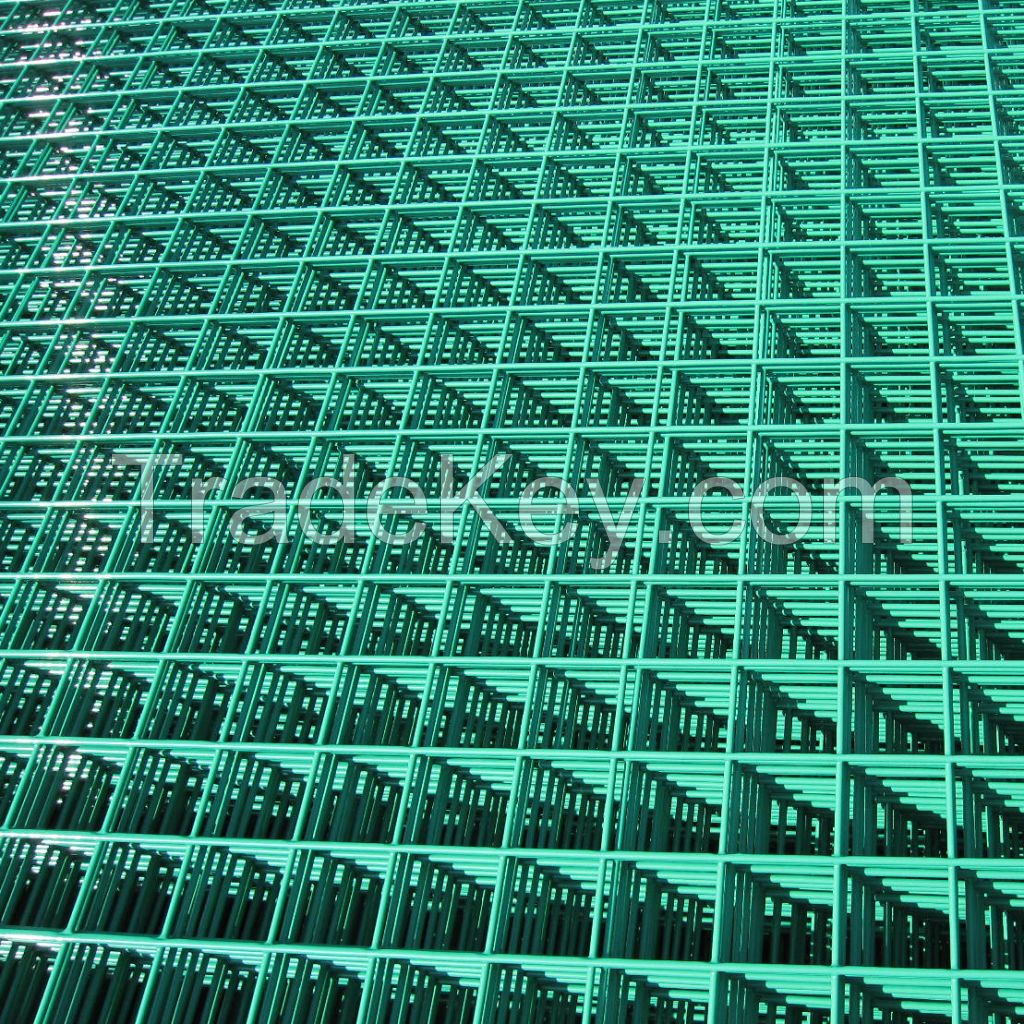 PVC Coated Welded Wire Mesh Panel Made in China