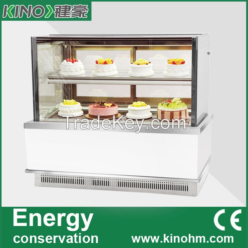China factory, cake display refrigerator, pastry display showcase, chocolate display cabinet, Bakery Store showcase