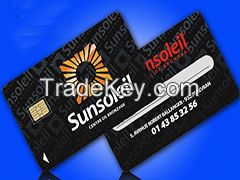 Factory Price CR80 Printed Smart Card/PVC Card/Rfid Card with ISO14443A/ISO15693/ISO7816