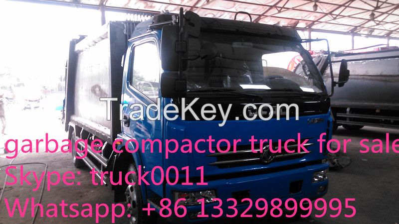 best garbage compactor trucks supplier in China