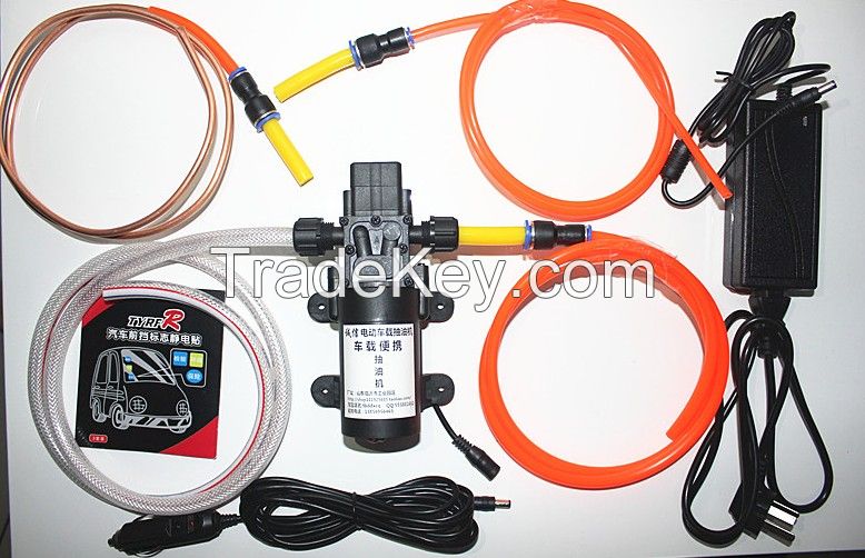 12v electric vechile engine oil pumps
