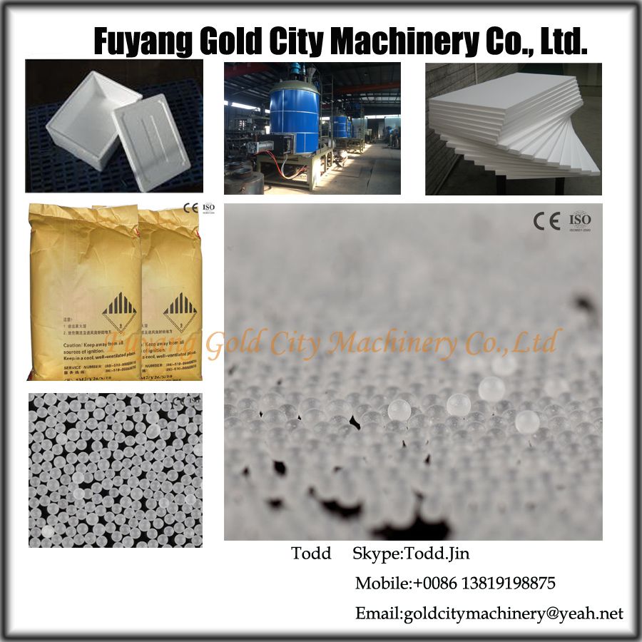 EPS Material for EPS machine