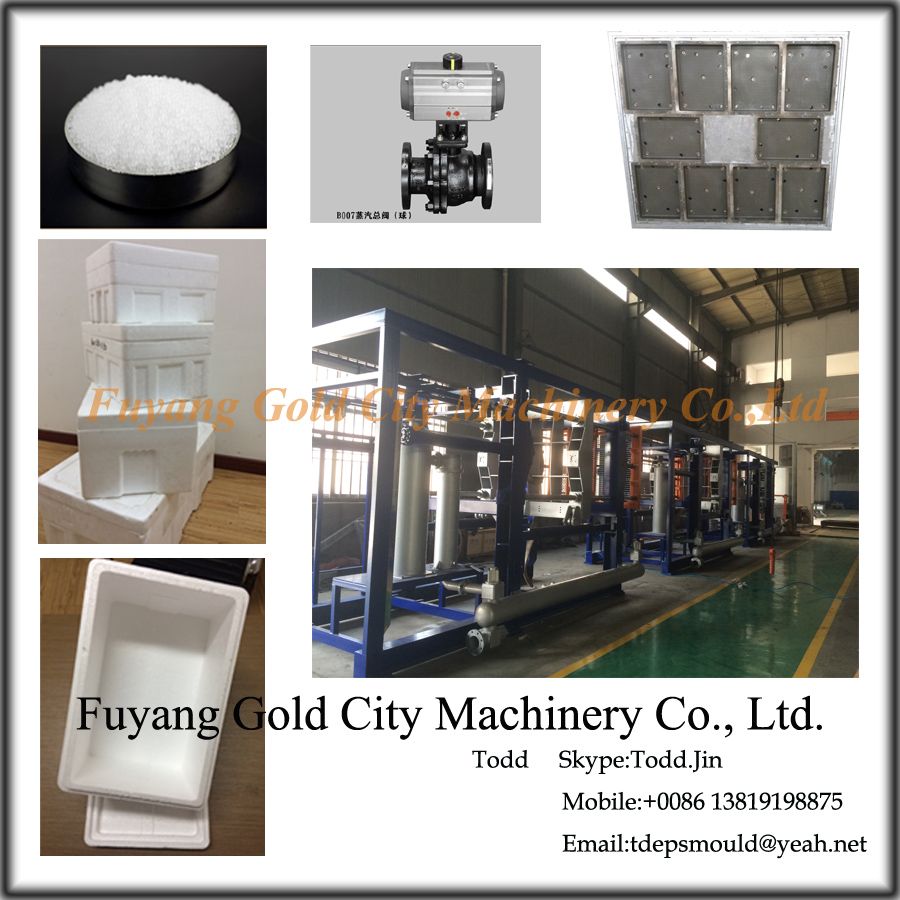 EPS Auto Shape Molding Machine