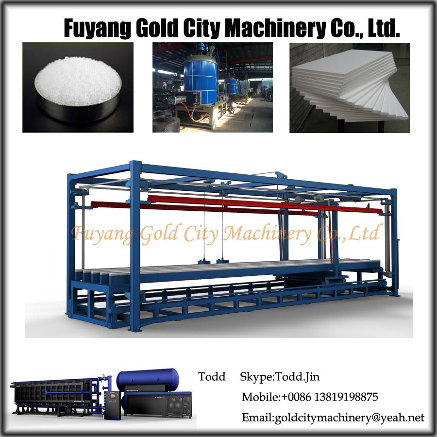 High Efficiecy Energy Saving EPS Cutting Machine