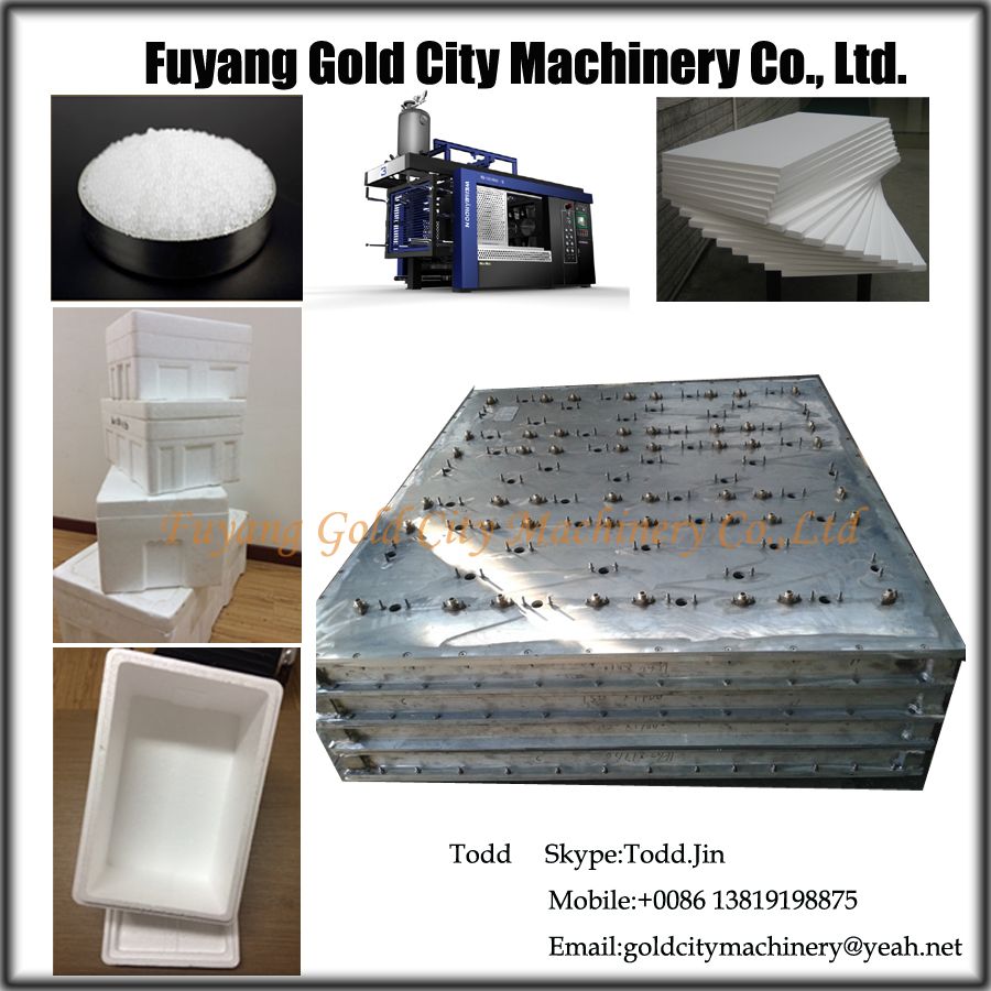 Professional EPS Moulds Maker