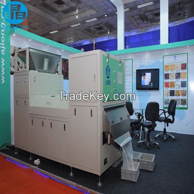 Looking for an agent for our CCD Color Sorter machine