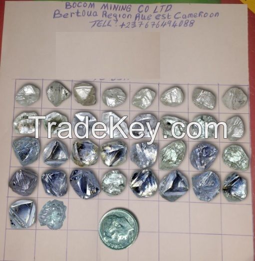 ROUGH and uncut diamonds for sale