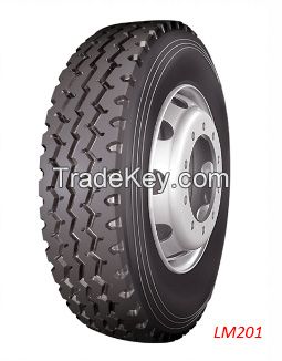 Long March Heavy Duty All Position on Road Service Radial Truck Tire (LM201)