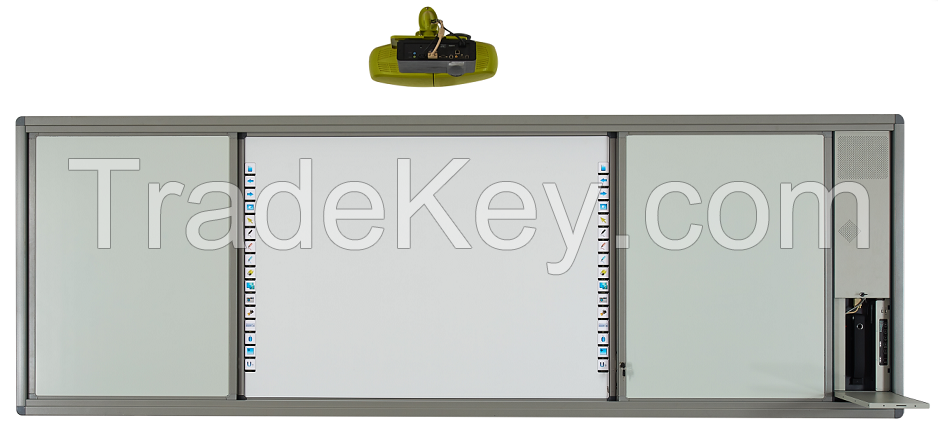 8300BS Series 85inch Infrared clean writing Interactive whiteboard learning system in school supplies