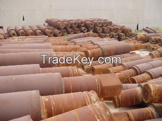 USED FLAT SECTION MILL ROLLS FOR SALE