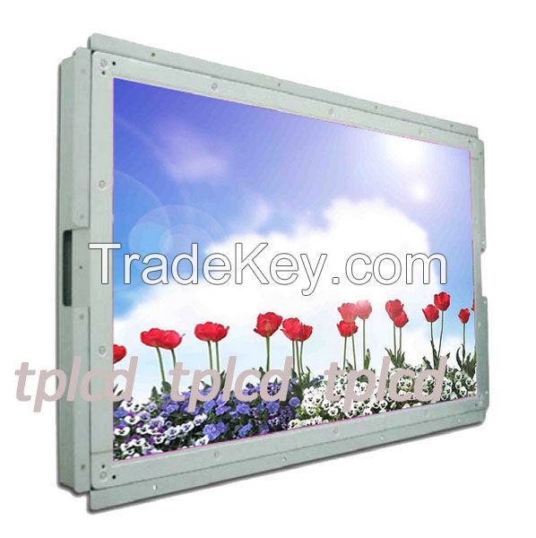 High brightness open frame advertising LCD