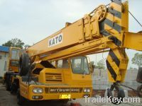 Sell Used Full Hydraulic Truck Crane, Kato NK250E