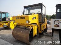 Sell Used Double Drum Vibratory Roller, XCMG