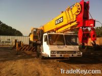 Sell Second Hand KATO Crane, NK500E-V