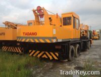 Sell Used Tadano TG350E Crane