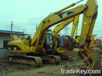 Sell Used Caterpillar Excavator, CAT320C