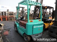 Sell Used Forklift Mitsubishi 2tons