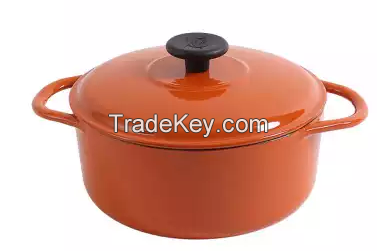 Sell Cast Iron Enamel  cookware( Oval Casserole)
