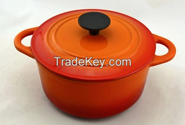 Sell Cast Iron Enamel cookware (Oval Casserole)