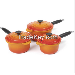 Sauce Pan with Wooden Handle/2015 hot sales