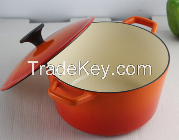 Sell ENAMEL CAST IRON POT