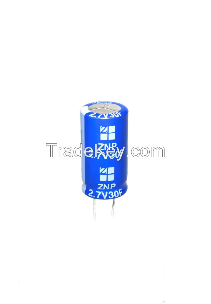 Ultra capacitor supercapacitor 2.7V 30F