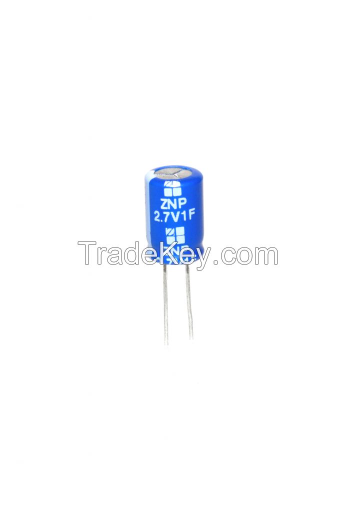 super capacitor 2.7V 1F