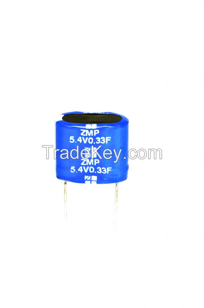 hot seller ultra capacitor 5.4V 0.33F supercapacitor module