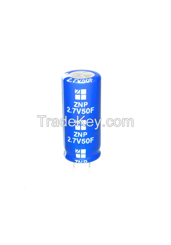 super capacitor 2.7V 50F