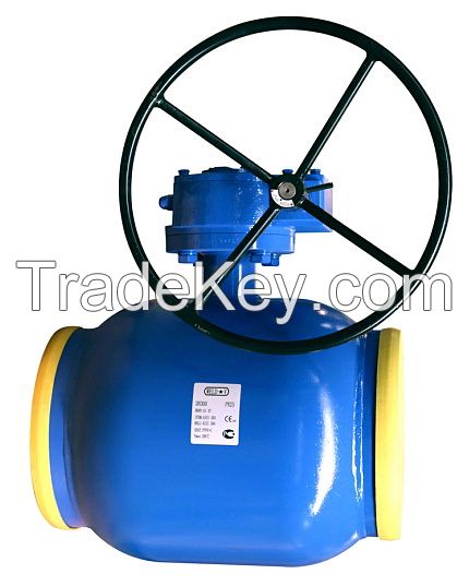 Ball valves-Stainless steel valves-Full welded ball valve for heating pipelines DN200-DN600