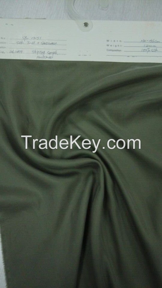 silk twill