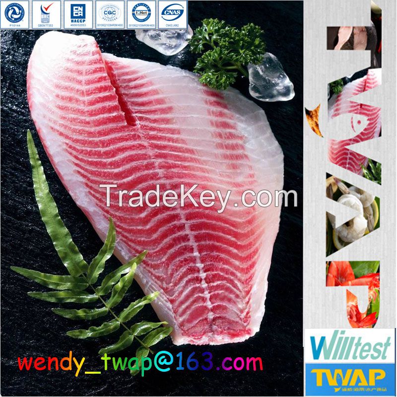 Frozen Tilapia Fillets in China