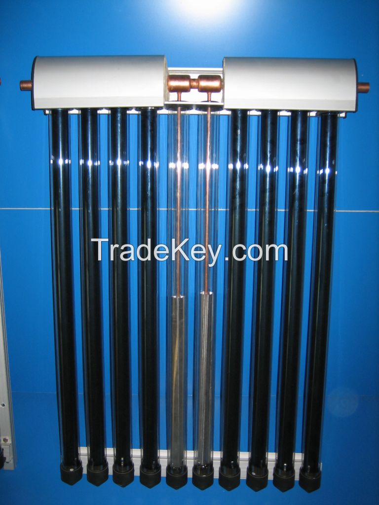High Performance Heat Pipe Solar Collector