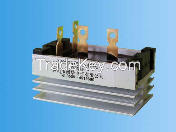 ZPQ20A single phase rectifier bridge of the power generator