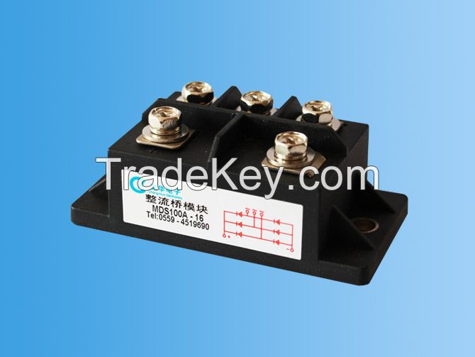 MDS100A rectifier bridge module