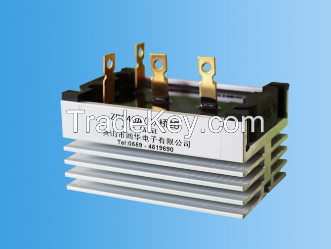 ZPQ40A single phase rectifier bridge of the power generator