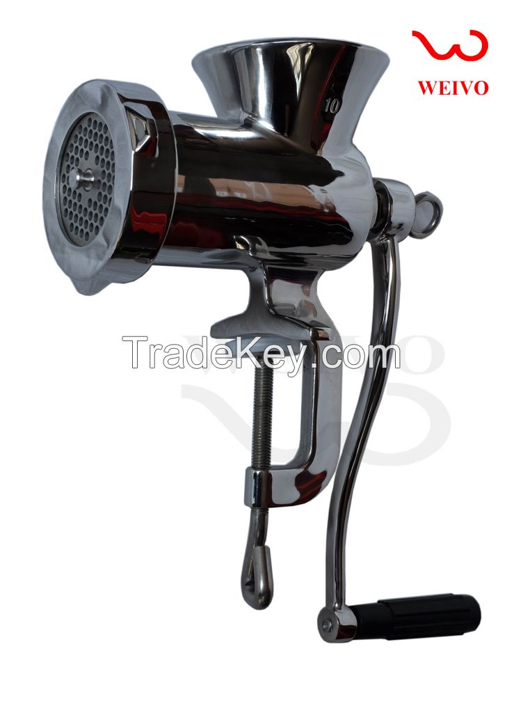 Meat Mincer/ Pure 304 Stainless Steel Meat Chopper/ Meat Grinder