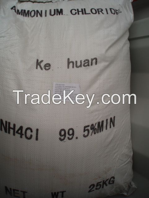 AMMONIUM CHLORIDE TECH GRADE