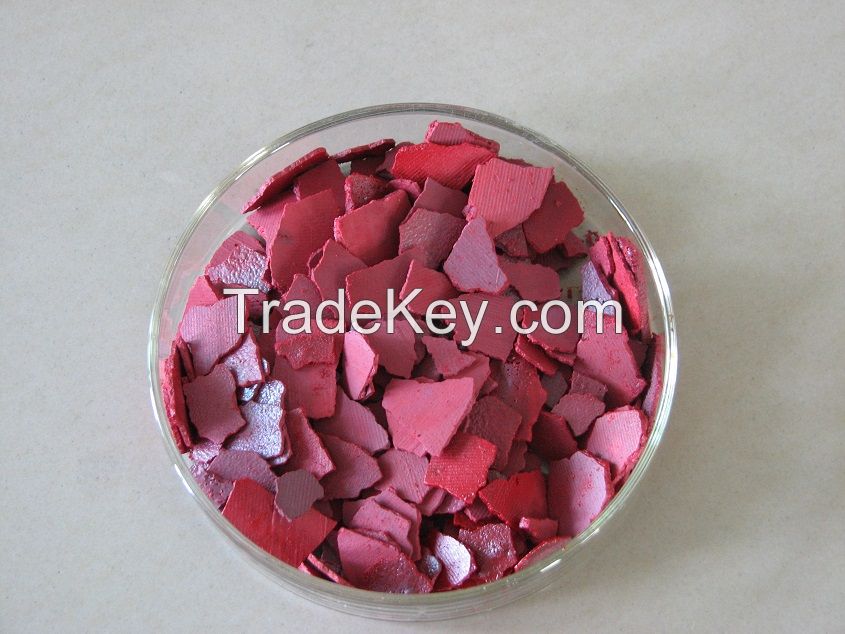 Chromic Acid Anhydride dark red flakes 99.8%Min from China with top quality