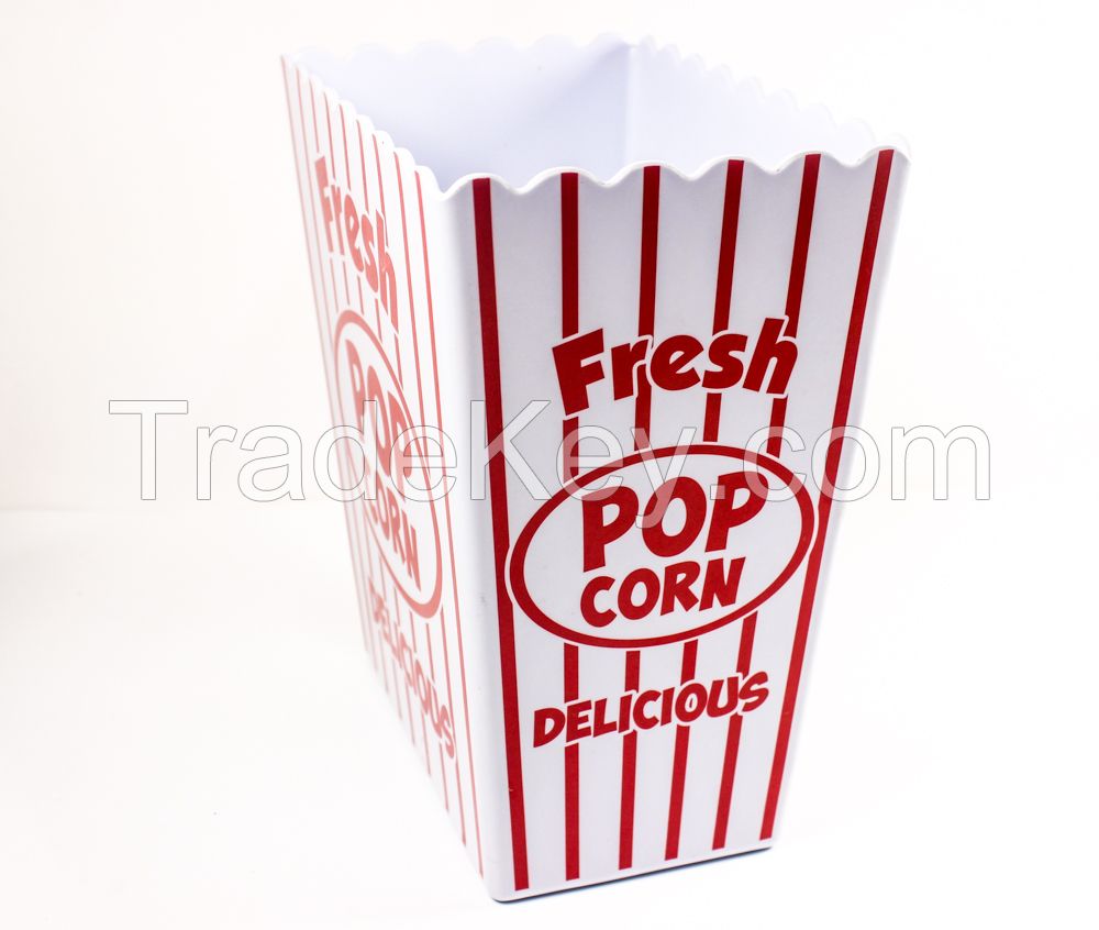 7'' pop corn melamine box