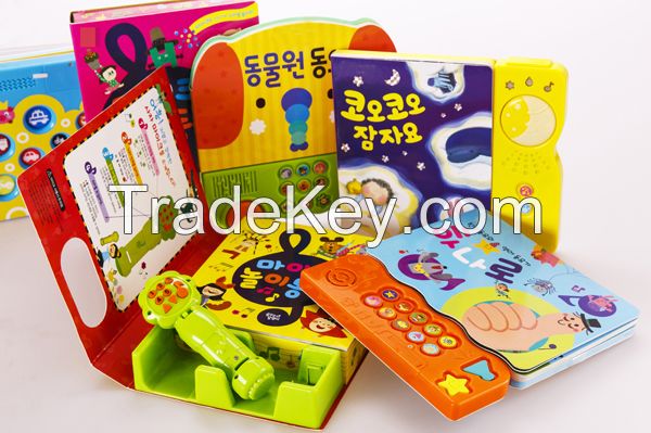 manufacturing educational audio sound book kid toy