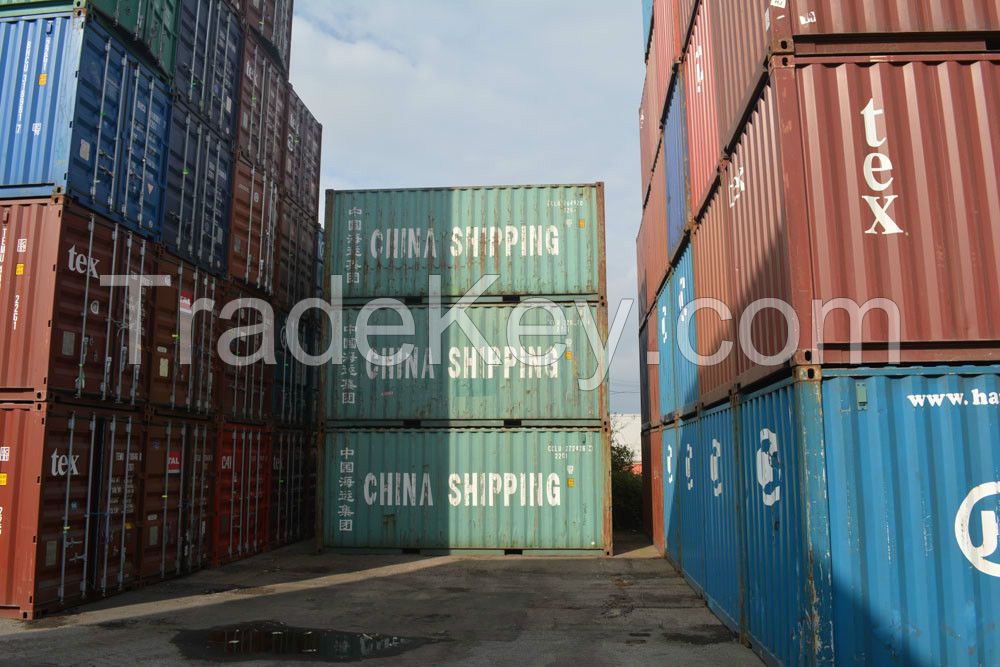 high quality 20ft or 40ft 20ft used shipping container for sale