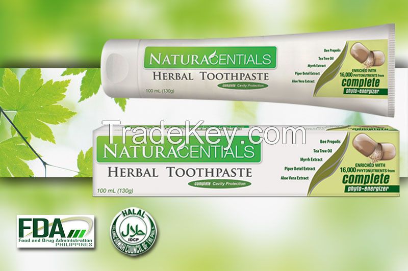 NATURACENTIAL TOOTHPASTE