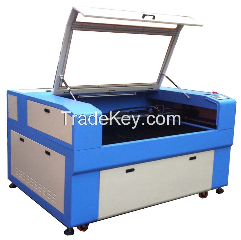 1390 laser engraving/cutting machine for wood/leather/cloth/acrylic/plastics