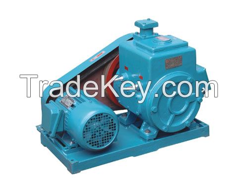 Sell 2X two-stage rotary vane vacuum pumpp