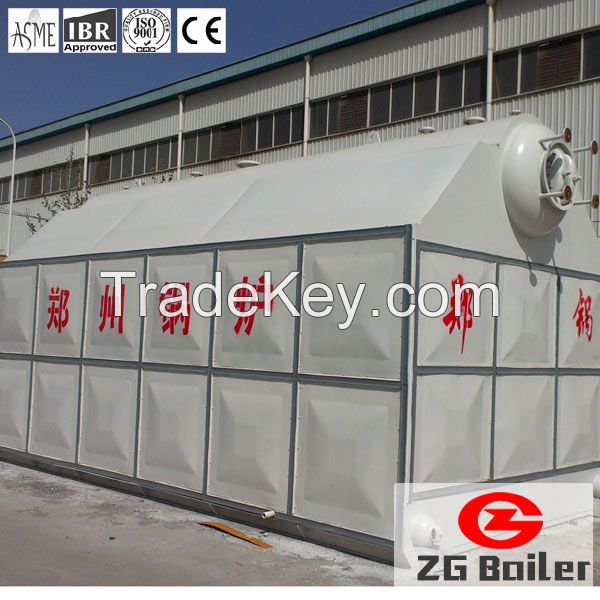 biomass fuel steam boiler sale